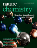 Nitrenium ions as ligands for transition metals