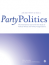 The importance of attachment to an ideological group in multi-party systems: Evidence from Israel