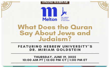Quran, jews and judaism
