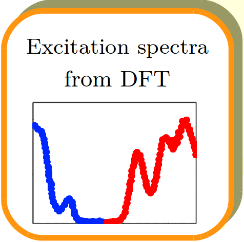 Excitaion spectra with DFT