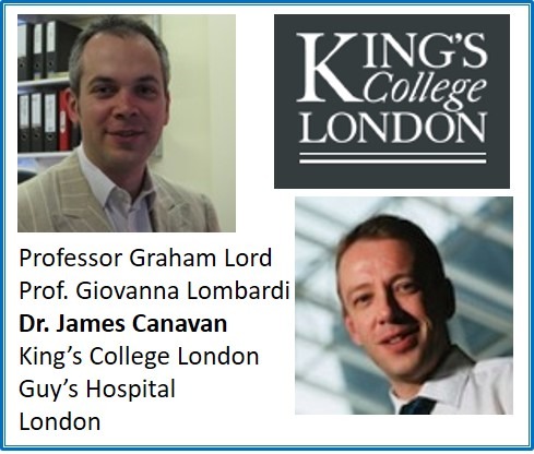 Kings College friends