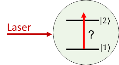 probe atomic state