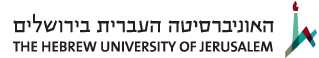 The Hebrew University logo