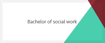 Bachelor of social work