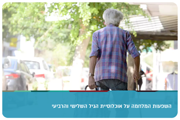 War Influence on the Elderly - Elyakim Kislev