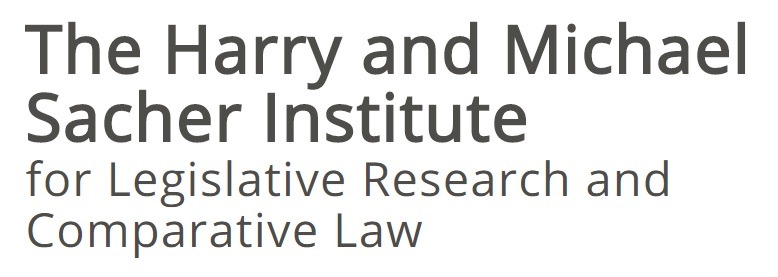 The Harry and Michael Sacher Institute logo
