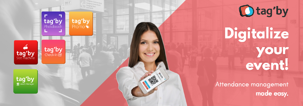 Tagby - digitalize your event