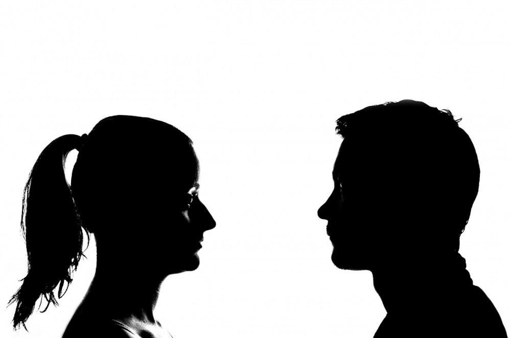 silhouette-woman-and-man