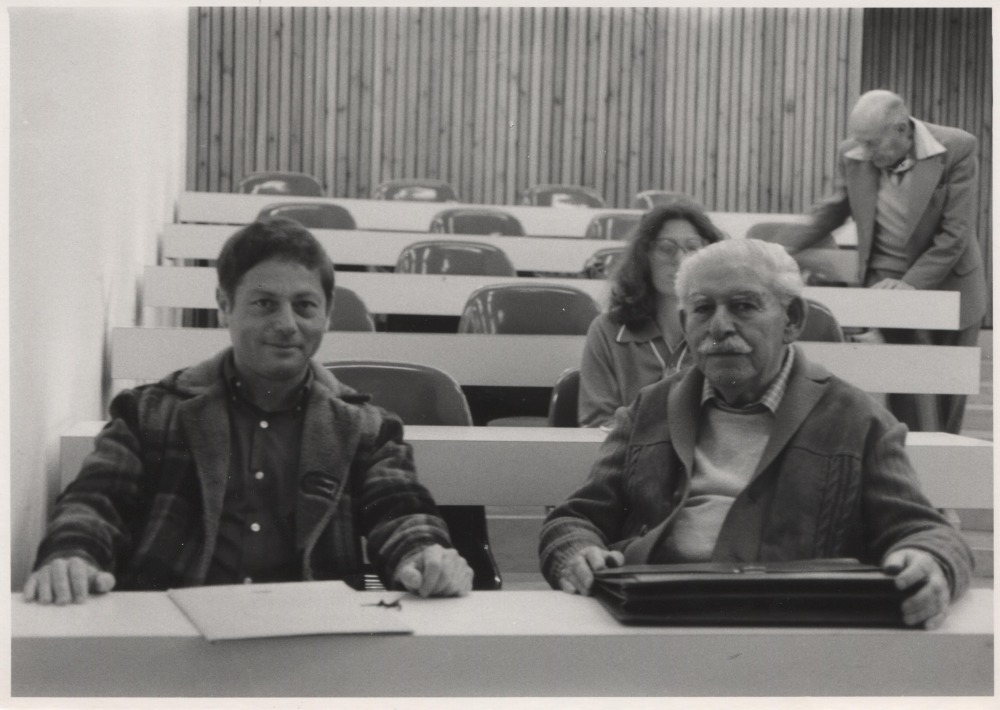 Polotsky and Mordechai Gilula. 