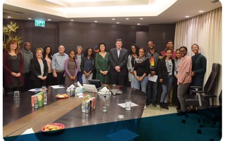 10 סטודנטים אתיופים