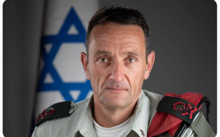 Maj.Gen. Herzi Halevy - Chief of IDF