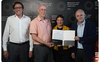 IBM-Technion and the Hebrew University of Jerusalem Joint venture announced