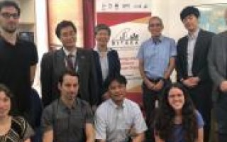 Representatives from Japan's Ministry