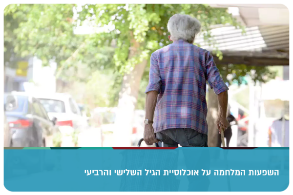 War Influence on the Elderly - Elyakim Kislev