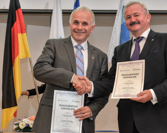 Sealed, signed and delivered!