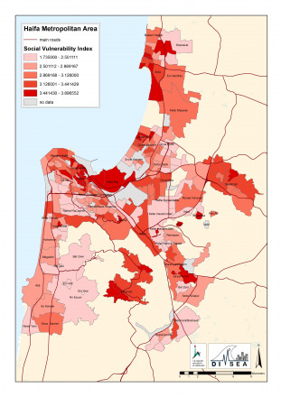 New Study Area Maps haifa_social_vulnerability