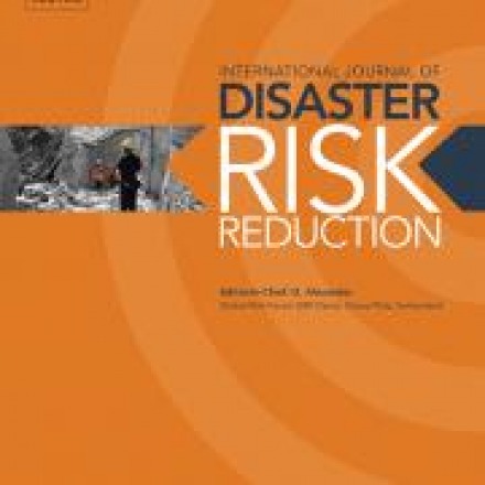 Special Issue on Modeling Urban Resilience To Disasters - International Journal of Disaster Risk Reduction (IJDRR) - Papers Online Special Issue on Modeling Urban Resilience