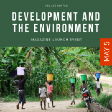 Glocal Annual Event 2019 : Development & The Environment jpg