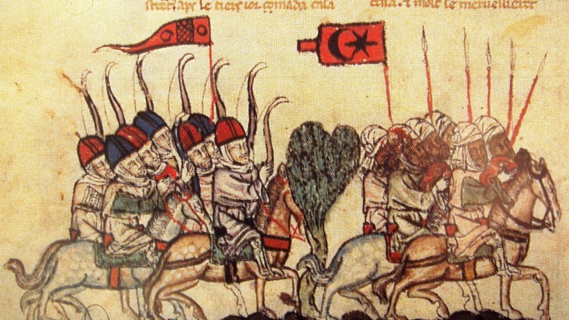 Battle of Wadi al Khazindar (1299 AD)