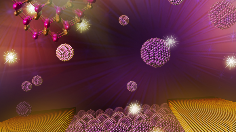 Doped NCs for printed Electronics
