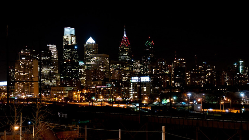 philadelphia-skyline-night