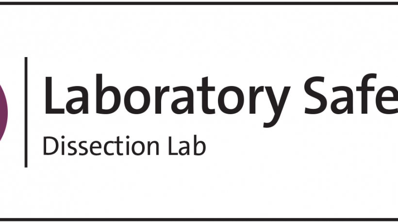 Lab safety - dissection lab