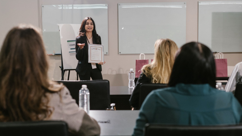 link to presentations