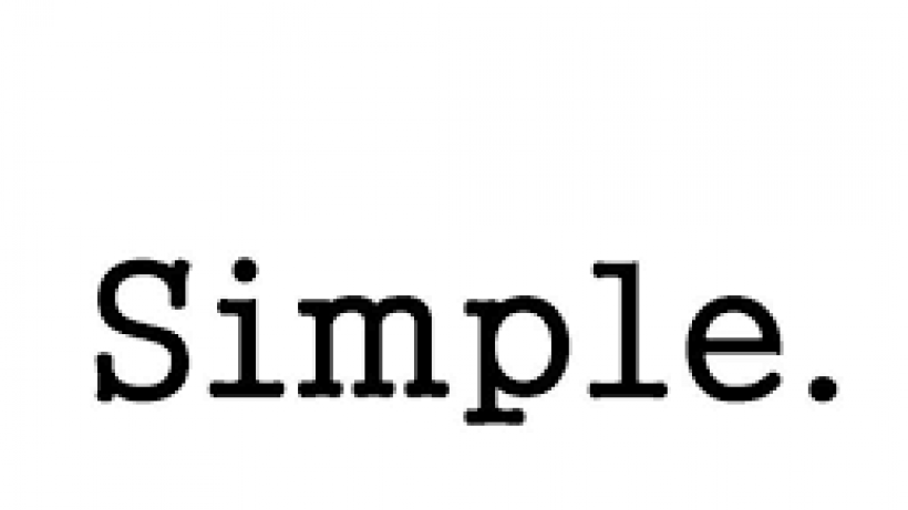 simple