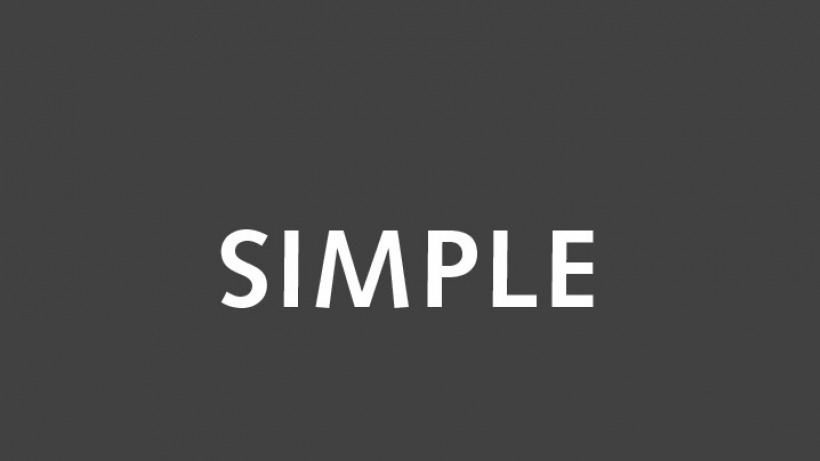 simple