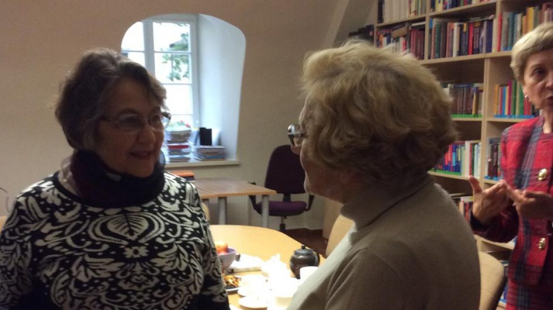 Revisiting Vilnius University, September 2016