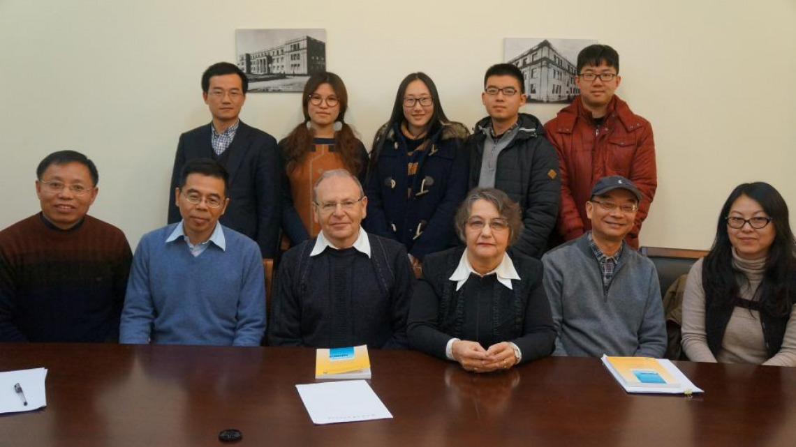 Writing Workshop at East China Normal Univeresity, Shanghai, January 2016