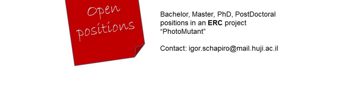 Positions available