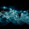 molecule chain abstract picture